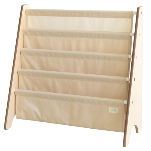 3 Sprouts - Bokhylla - Beige - 61cm x 62cm x 25cm