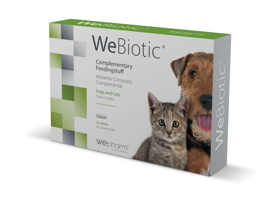 WeBiotic 30 tuggtabletter