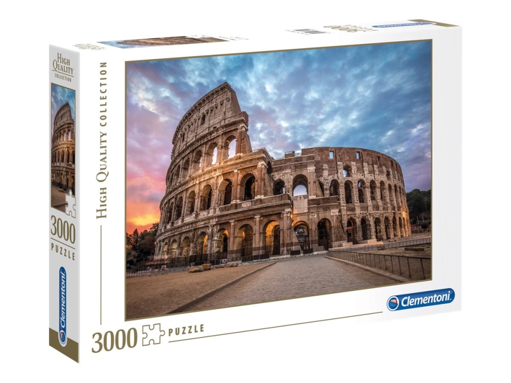 Clementoni HQC pussel 3000 bitar Coliseum Sunrise 2020