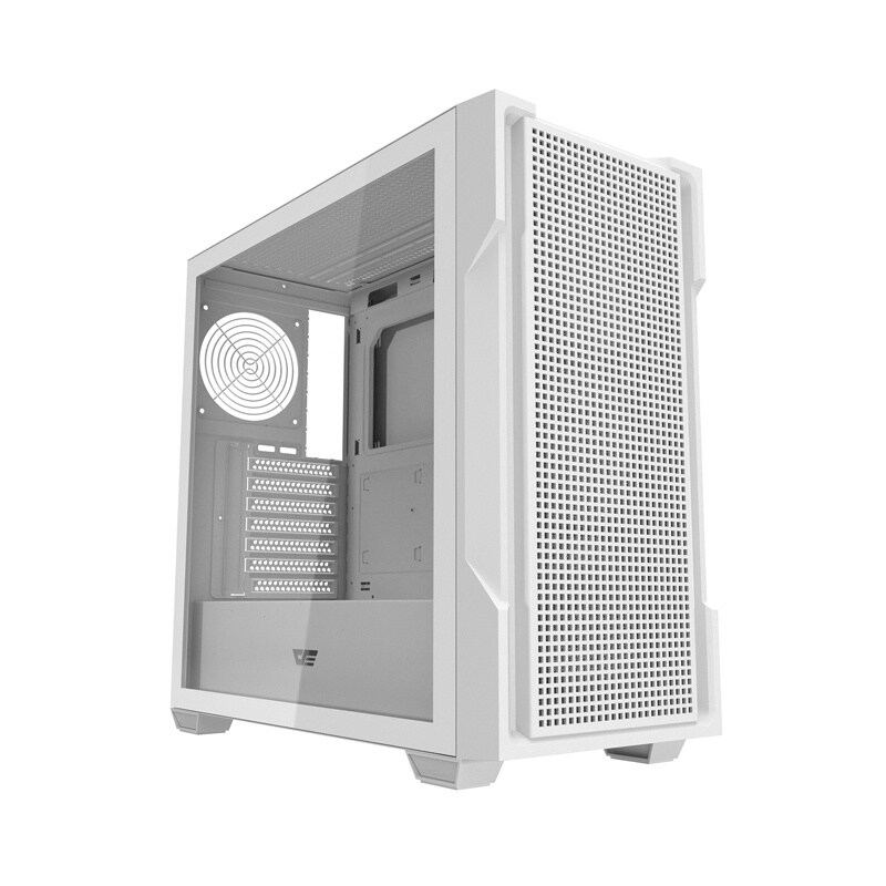Darkflash DS900 Mesh Computer Case - Chassi - Vit, bild 2