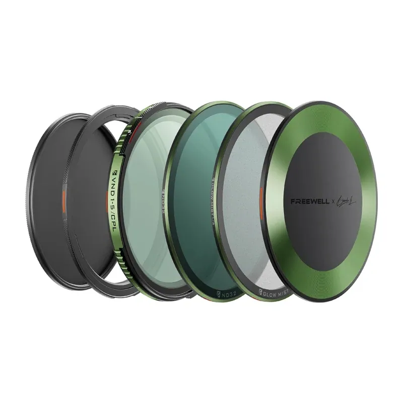 Freewell Variable ND/CPL Filter Kit Brandon Li 82mm
