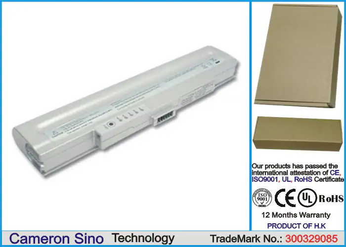 Batteri till Laptop, Bärbar dator för Samsung Q40 Pro U1400 Silver, Q30TWM 733 m.fl.