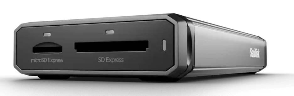 USB 3.2 kortläsare SanDisk PRO-READER MicroSD/SD Express Dual Card, bild 3