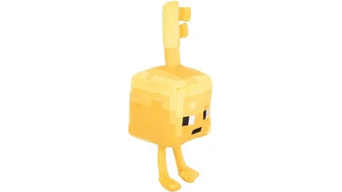 Minecraft Dungeons Happy Explorer Gold Key Golem Plush, bild 3