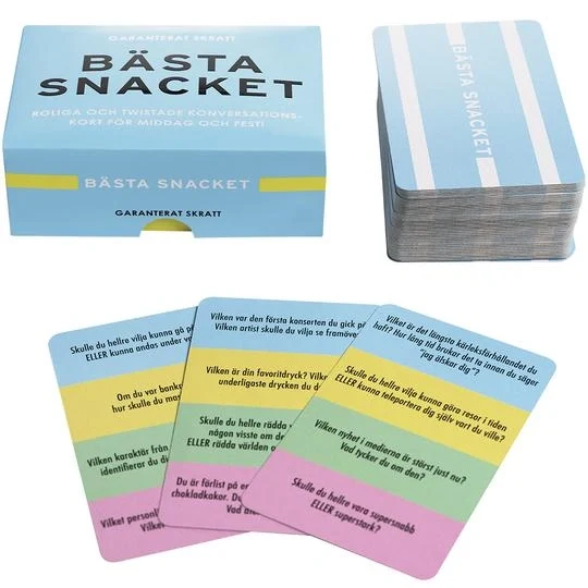 Bästa Snacket