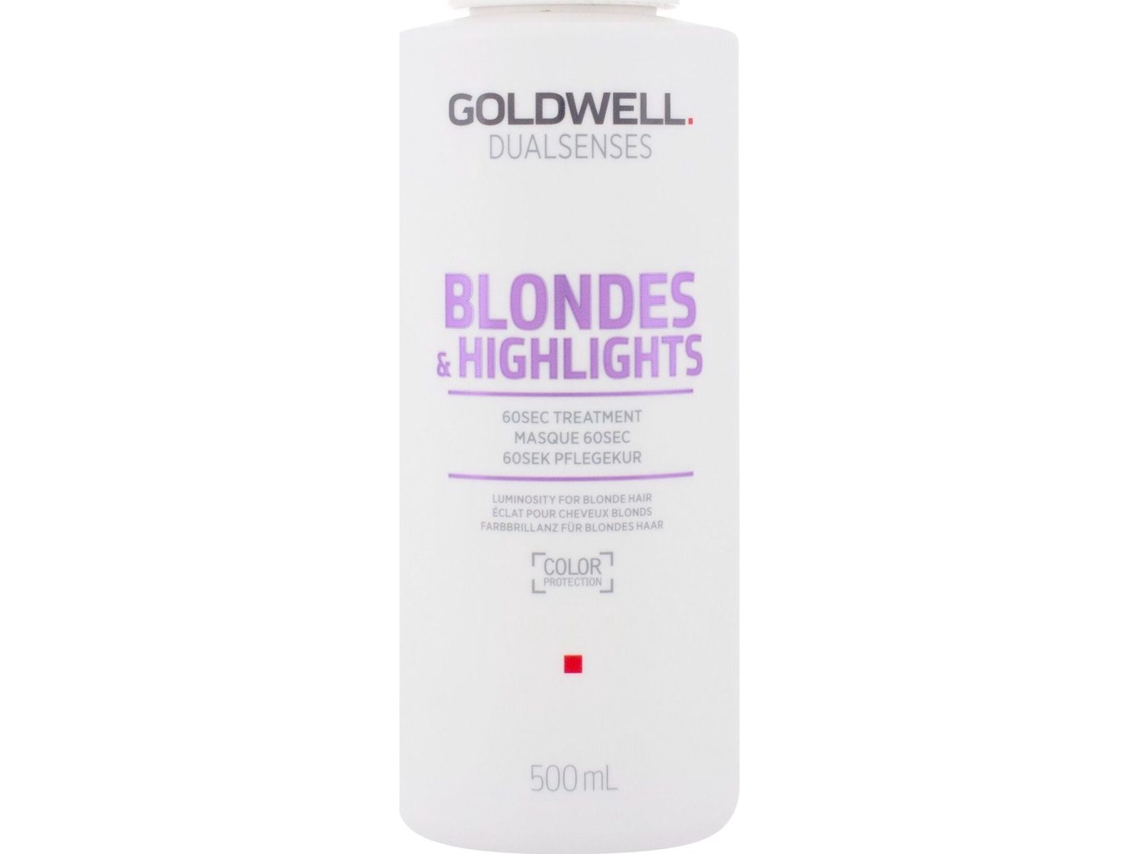 Goldwell Dualsenses Blondes & Highlights 60 Sec Treatment 500 ml, bild 2