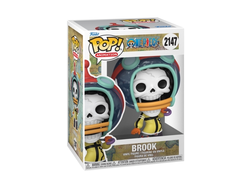 One Piece PoP! Animation Figure Brook (Egg) 9 cm, bild 2