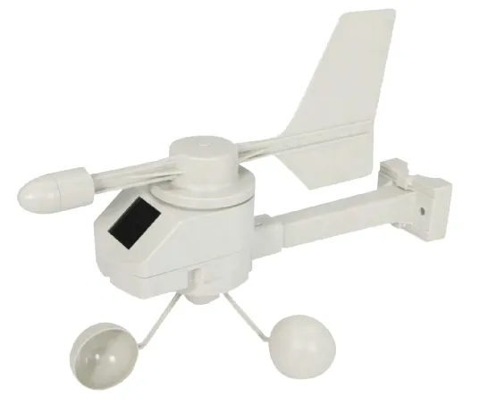 Technoline MA 10660, Ficka/handhållen, Bägare, Vit, 0,3 - 50 m/s, m/s, Batteri