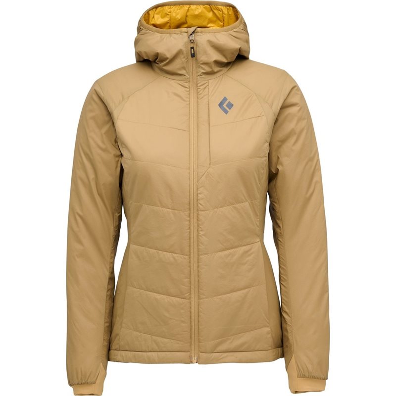 Black Diamond W Solution Hoody Flax - L