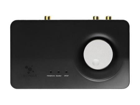 Asus Xonar U7 MKII USB Externt Ljudkort 7.1