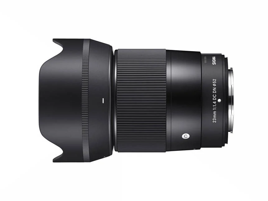 Sigma 23mm f/1,4 DC DN Contemporary Fujifilm X, bild 2