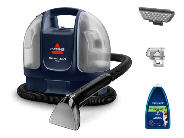 BISSELL SpotClean Mini 4149N - Mattvätt - med behållare - midnattsblå