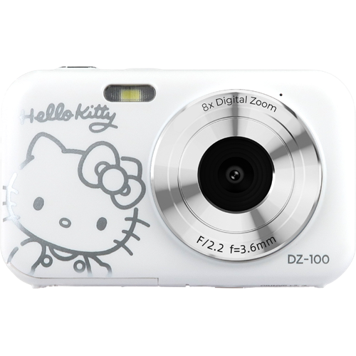 Hello Kitty Digital Camera DZ-100 White