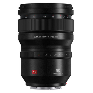 Lumix S Pro 50mm f/1,4