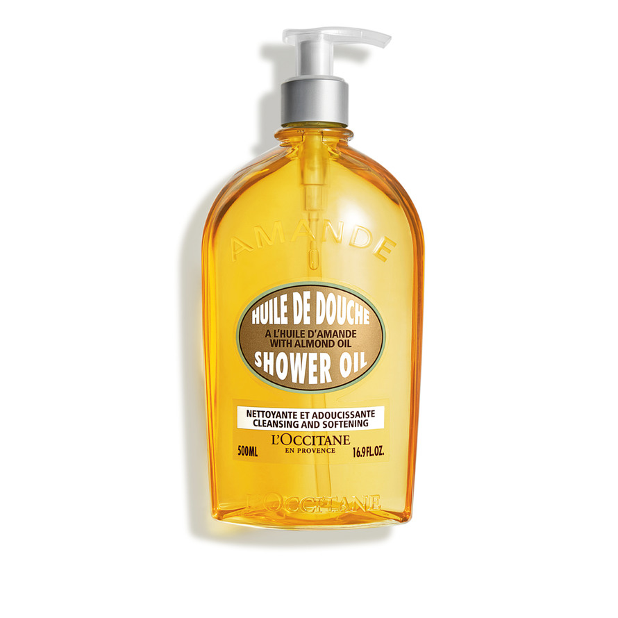 L'Occitane en Provence Almond Shower Oil 500 ml, bild 3