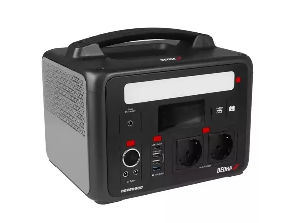 Dedra DEZS0600 kraftstation 600 W 640 Wh LiFePO4