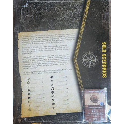 Gloomhaven Second Edition Solo Scenarios (First Printing)