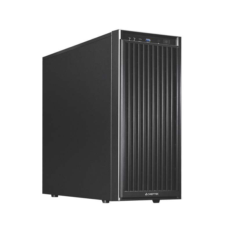 Chieftec BW-01B-OP, ATX, 10x3.5", 2x5.25" - Svart, bild 3