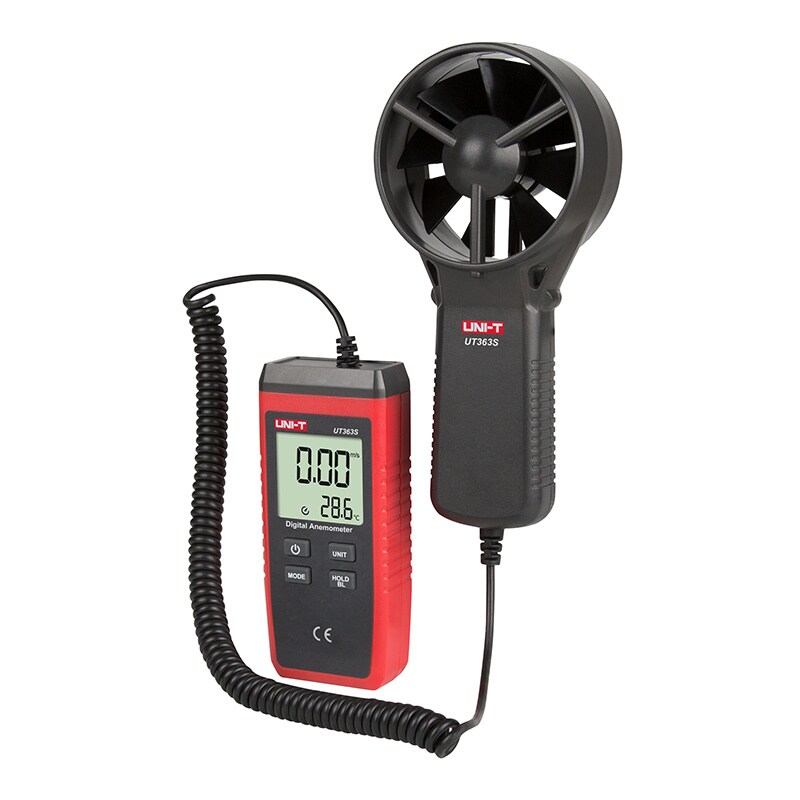UNI-T UT363S anemometer, bild 2