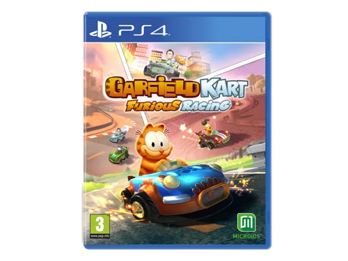 Garfield Kart Furious Racing, bild 2