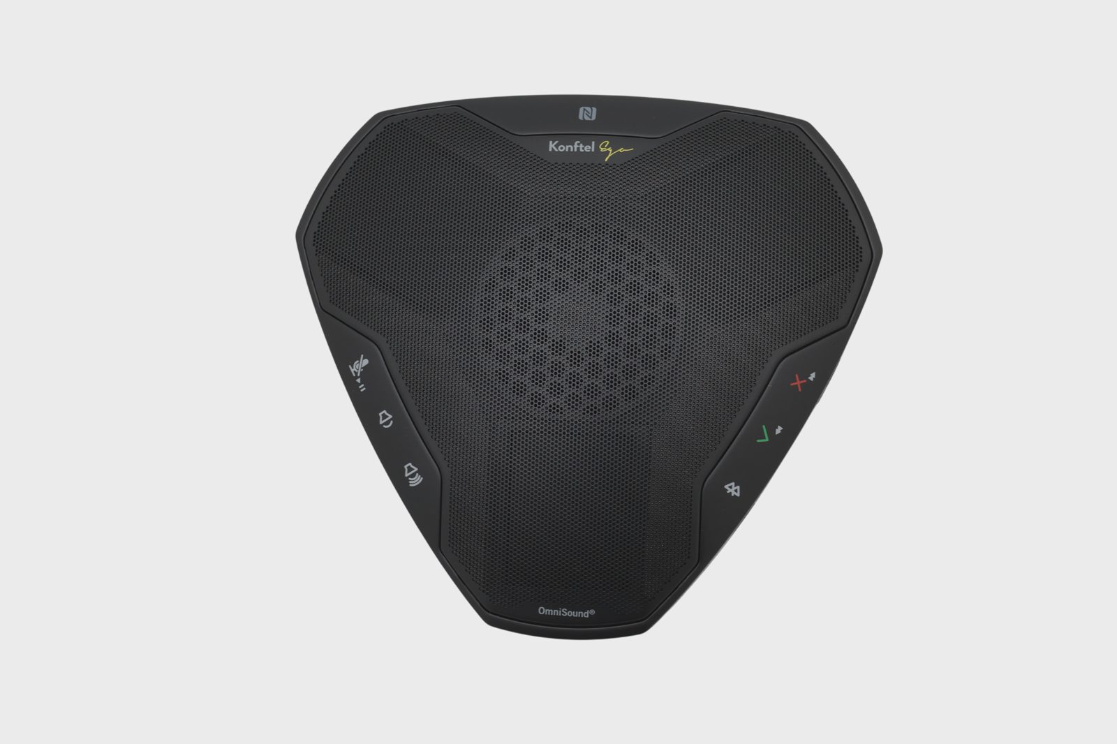 Högtalartelefon Konftel Ego, USB/Bluetooth, OmniSound, inbyggt batteri