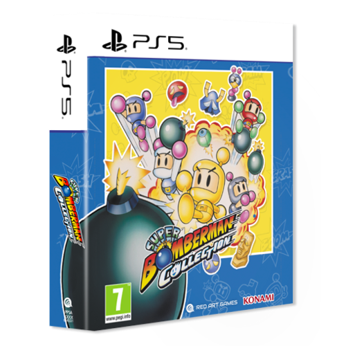Super Bomberman Collection - Collectors Edition