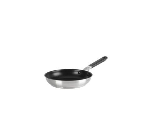 KitchenAid - KA-Classic Stainless Steel OpenFrypan - Silver - 24 cm, bild 2