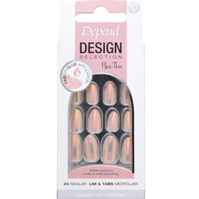 Depend Design Selection Oval Nord Unicorn Chrome Unicorn Chrome