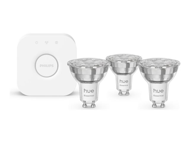 Philips Hue White & Color Ambiance GU10 startpaket med smartlampor