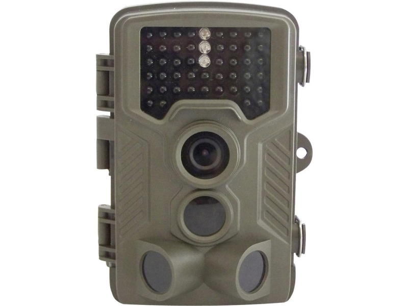 Berger & Schröter FullHD viltkamera 16 megapixel svart/LED Brun