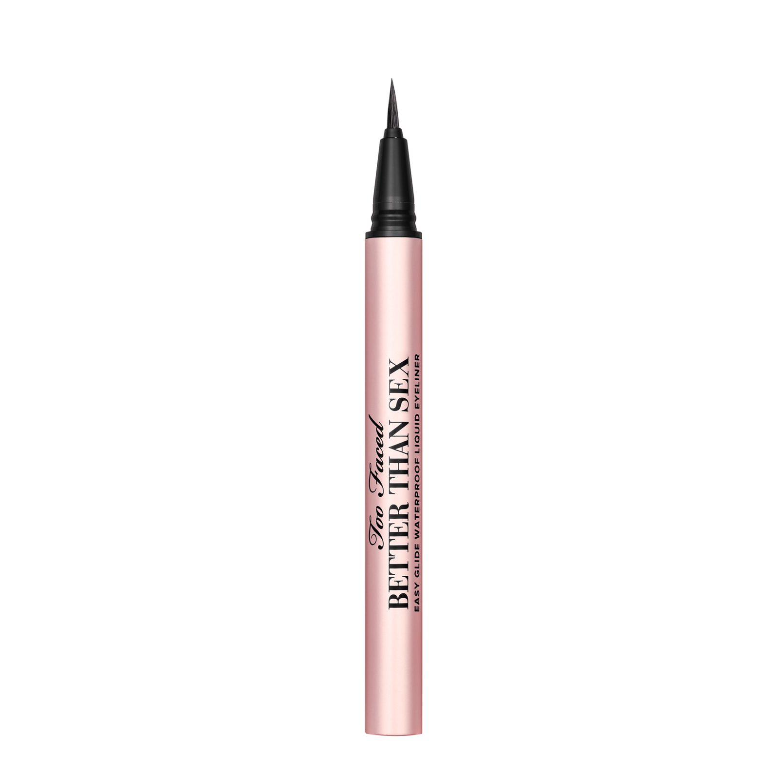 Too Faced Better Than Sex Easy Glide Waterproof Liquid Eyeliner Black Black