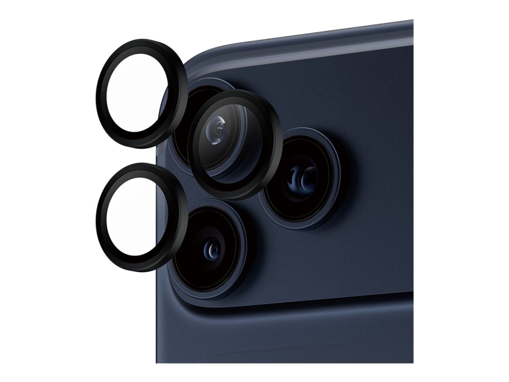 PanzerGlass Hoops iPhone 17 Pro | 17 Pro Max Black Camera Lens Protector, bild 2