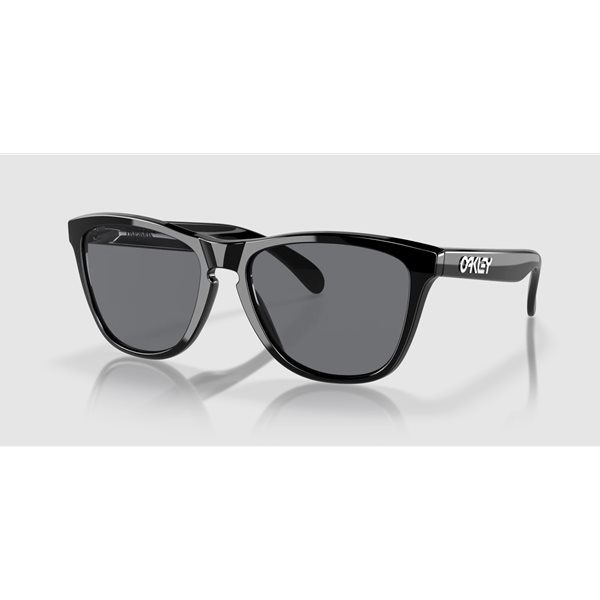 Oakley Frogskin Polished Black / Grey - OneSize