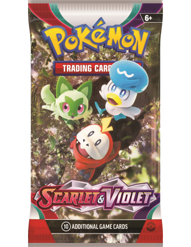 Pokemon Scarlet & Violet Booster (1 pack)