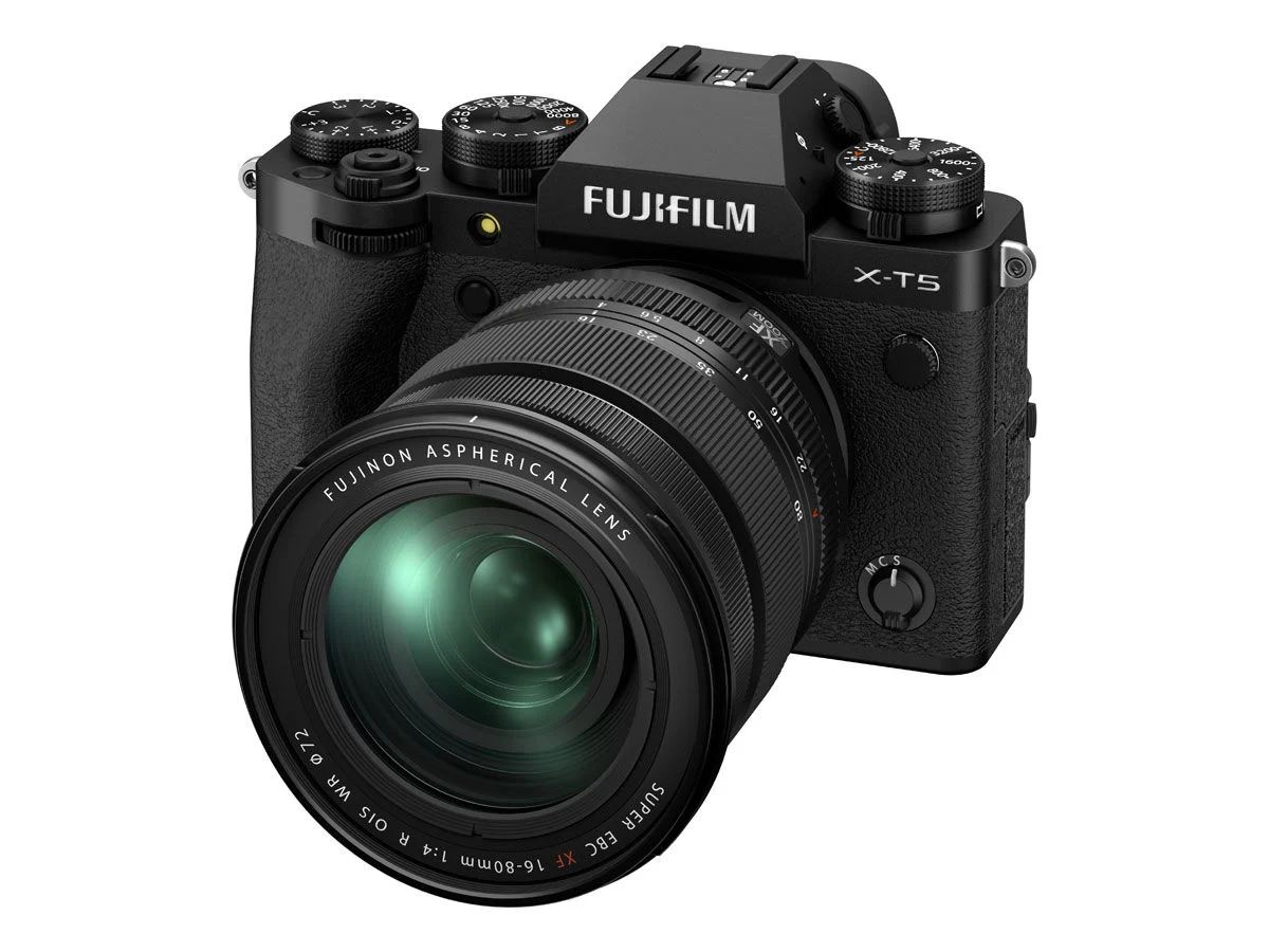 X-T5 Black + Fujinon XF 16-80mm f/4 R OIS WR EU, bild 2