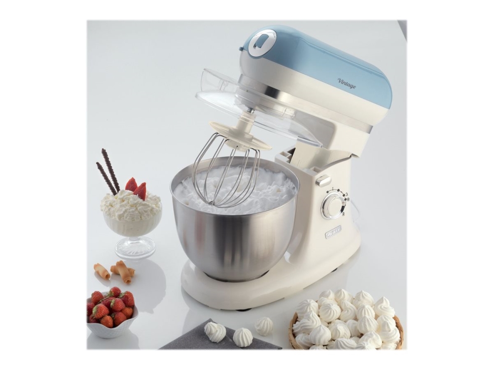Ariete Vintage 1588/05 - Köksmaskin - 2400 W - celest