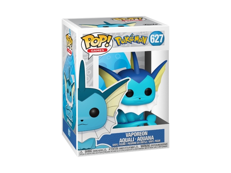 Funko POP! Games: Pokemon Vaporeon (627)