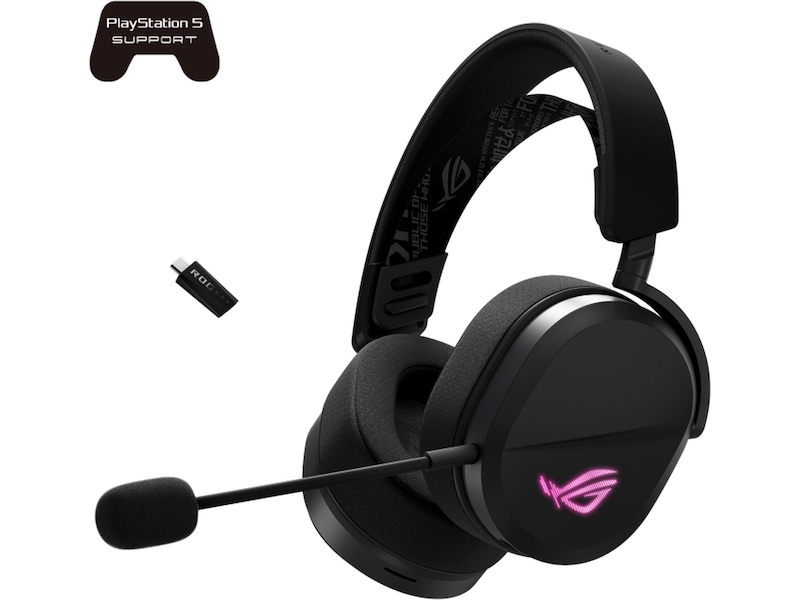 ASUS ROG Pelta trådlöst gamingheadset, bild 3