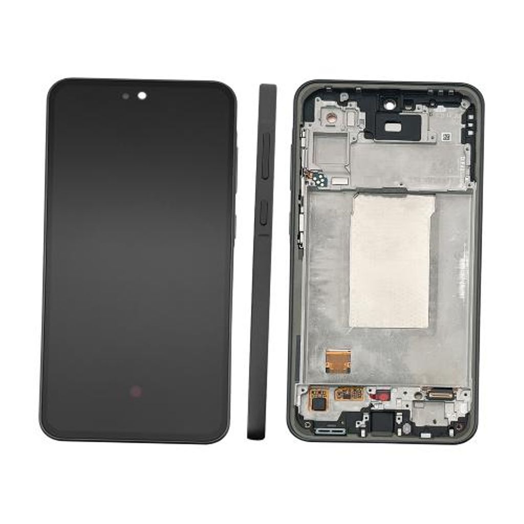 Samsung Galaxy A36 5G (SM-A366) - Glas och displaybyte - Svart