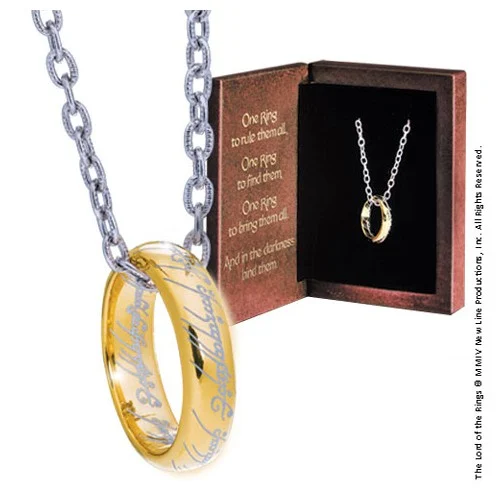 LOTR - One rings - Sterling silver, bild 4