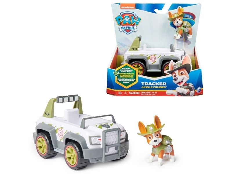 PAW Patrol 6069071, Fordon, PAW Patrol, 3 År, Plast, Grön, Grå, Vit