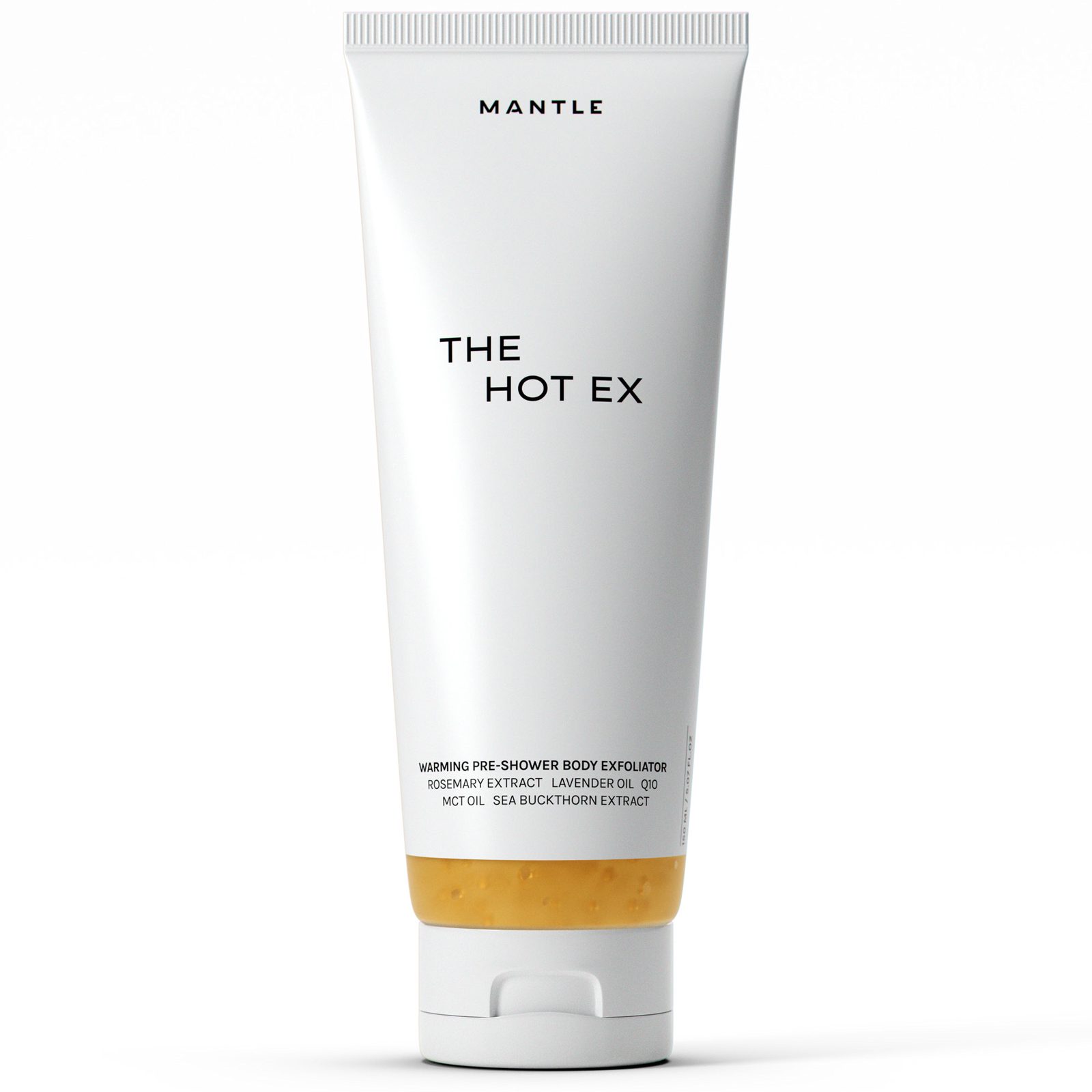 MANTLE The Hot Ex Warming Pre-Shower Body Exfoliator 200 ml