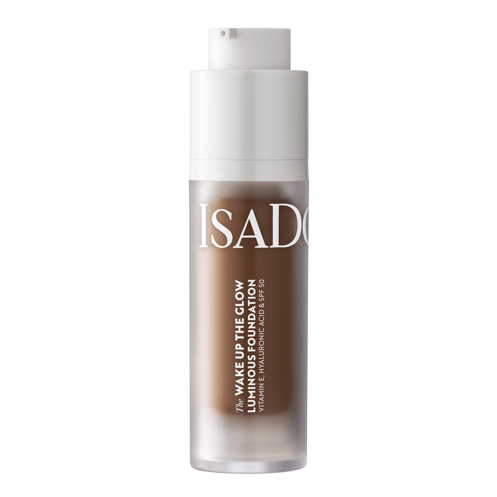 IsaDora The Wake Up The Glow Luminous Foundation 9W Warm 9W Warm