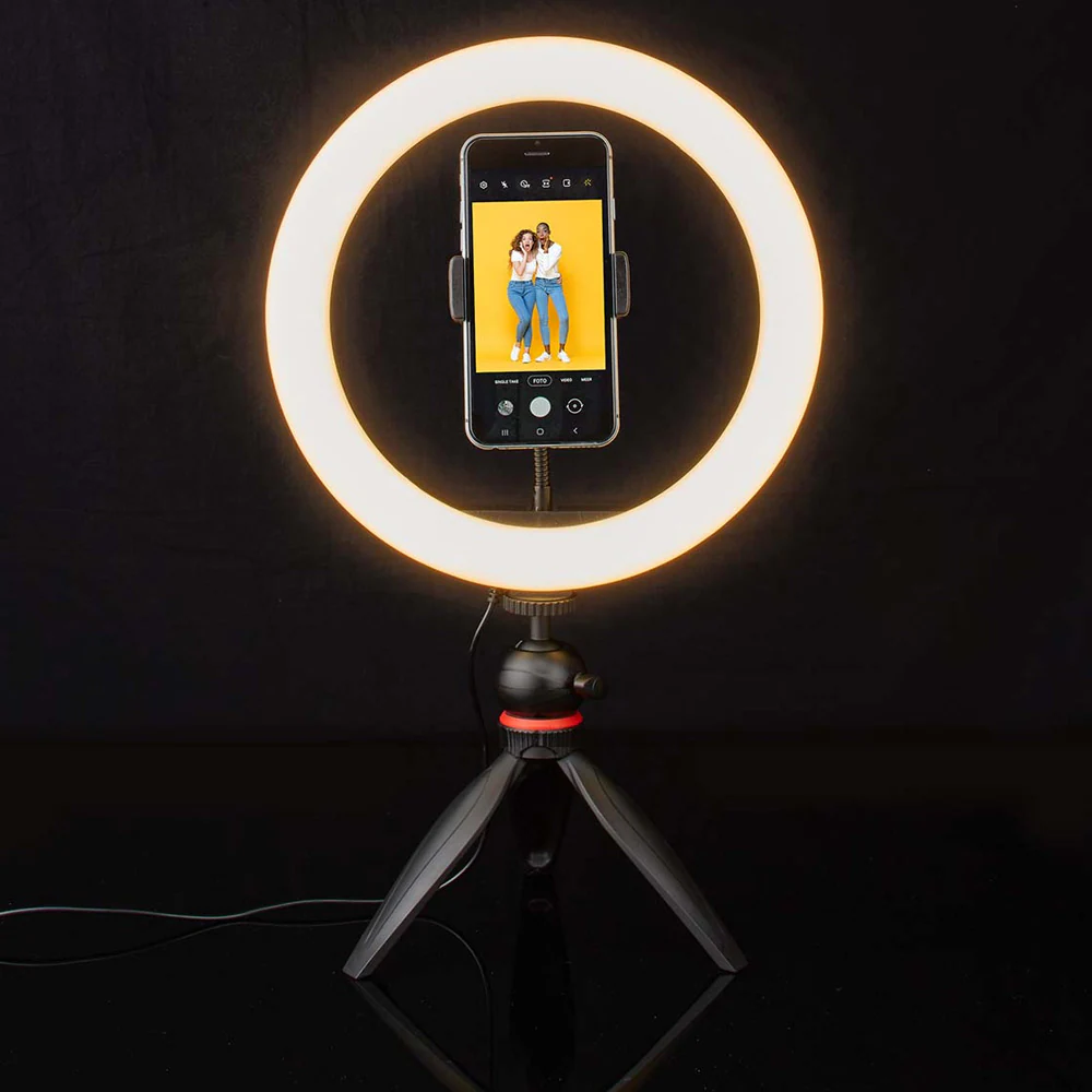 Nedis Ring Light 10" Ringbelysning, bild 3