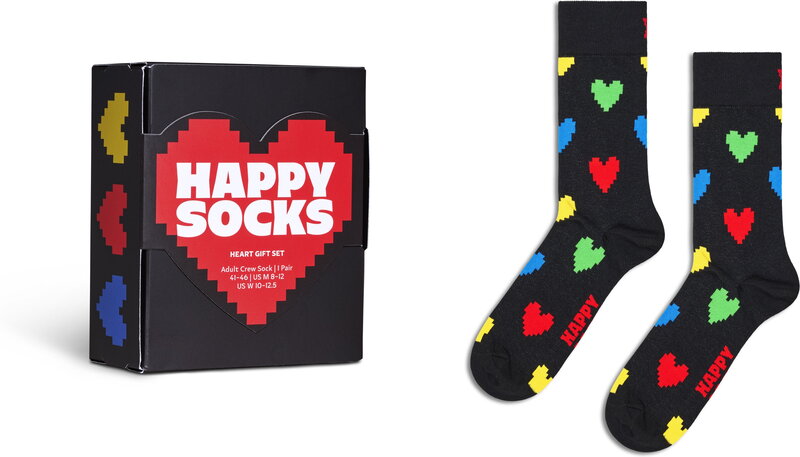 Happy Socks Happy Valentines Sock Gift Set 1 st 36-40