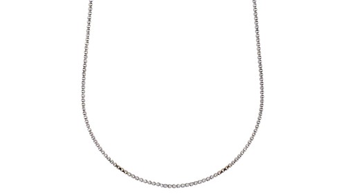 PILGRIM - NANCY Necklace - Silver Plated - 60 cm, bild 3