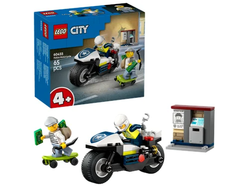 LEGO City Polisens motorcykeljakt 60455, bild 2