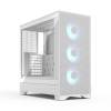 Fractal Pop 2 Air PC-chassi (Vitt TG RGB), bild 2