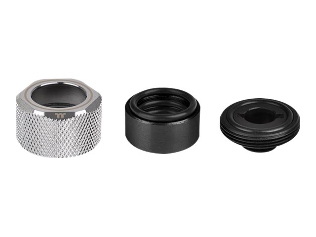 Thermaltake Pacific C-PRO G1/4 PETG Tube - Klämringskoppling för vätskekylsystem - krom
