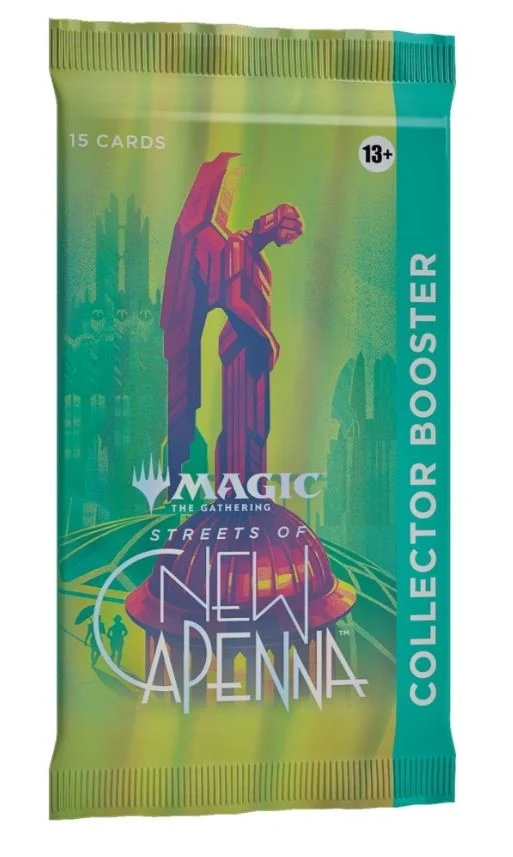 Magic Streets of New Capenna Collector Booster